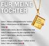 🔥Kaufe 2 Erhalte 1💗Stern-Anhänger im Buchformat