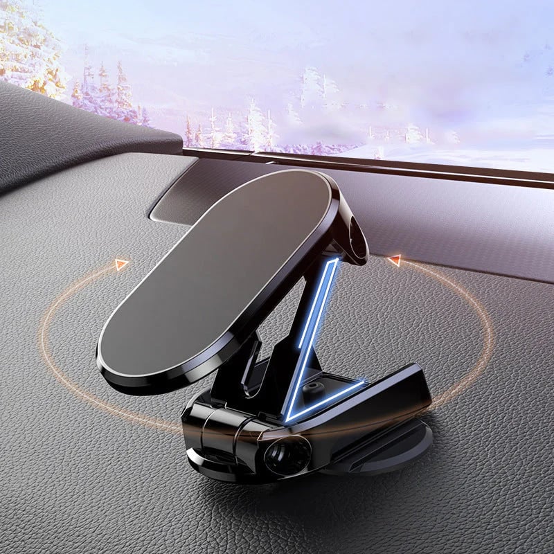 🔥zeitlich begrenzt 50 % Rabatt🔥 Klappbarer Autotelefonhalter aus Metall