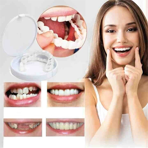 Last Day Promotion 70% OFF - 🔥Adjustable Teeth Veneers Dentures