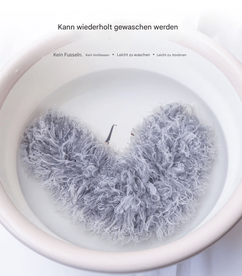 🔥Letzter Tag Verkauf 49% Rabatt  🔥Einziehbarer, waschbarer, gebogener Staubwedel aus Mikrofaser