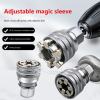 Electric Drill Magic universal socket Adjust 10mm To 19mm