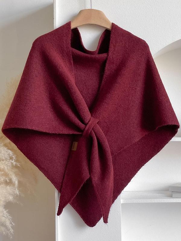 ⏰LAST DAY SALE 50% OFF - Women's Solid Color Shawl⚡Buy 2 Free Shipping