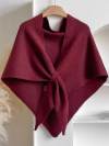 ⏰LAST DAY SALE 50% OFF - Women's Solid Color Shawl⚡Buy 2 Free Shipping