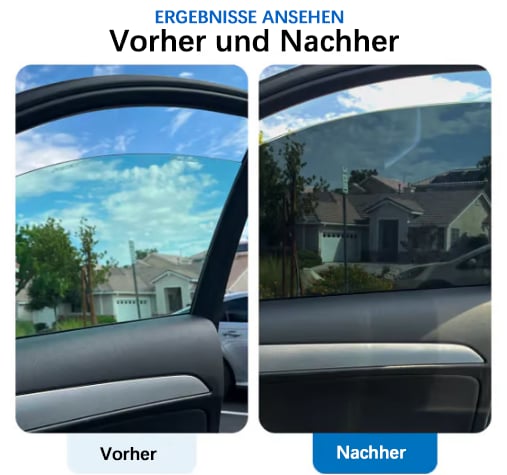 🔥Heißer Verkauf  49% Rabatt🔥Auto-Sonnenblende Wärmedämmung Sonnenschutz Fensterfolie