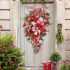 🔥Last Day 75% OFF🔥🍭Candy Cane Christmas Wreath🍭