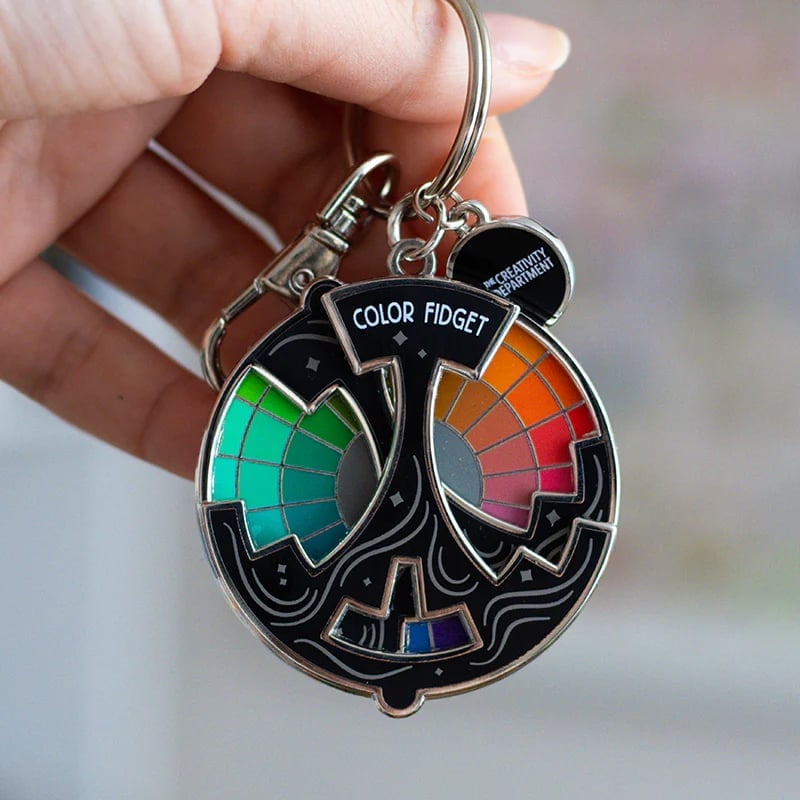 🎁TikTok Last Day Sale - 70% OFF🎉Color Fidget Enamel Pin🌈