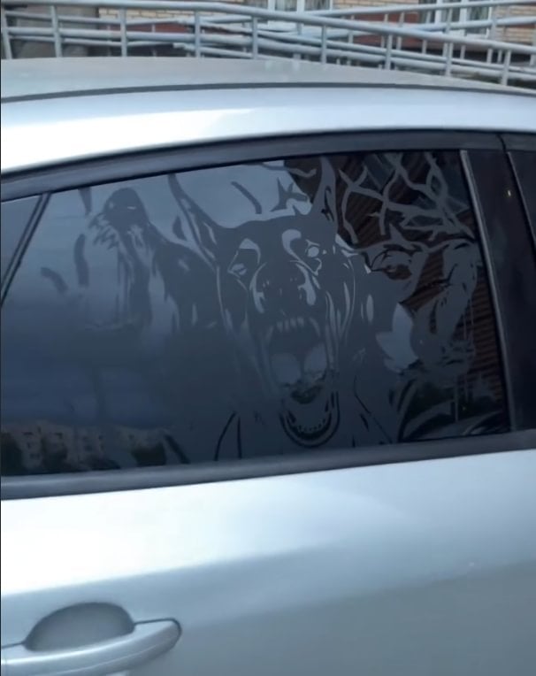 🎁TikTok Last Day Sale - 70% OFF🎉2 Pieces Skull Cool Car Window Stickers