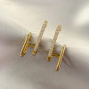 💝Christmas Hot Sale 49% OFF🎁2022 New Design Irregular U-shaped Earrings