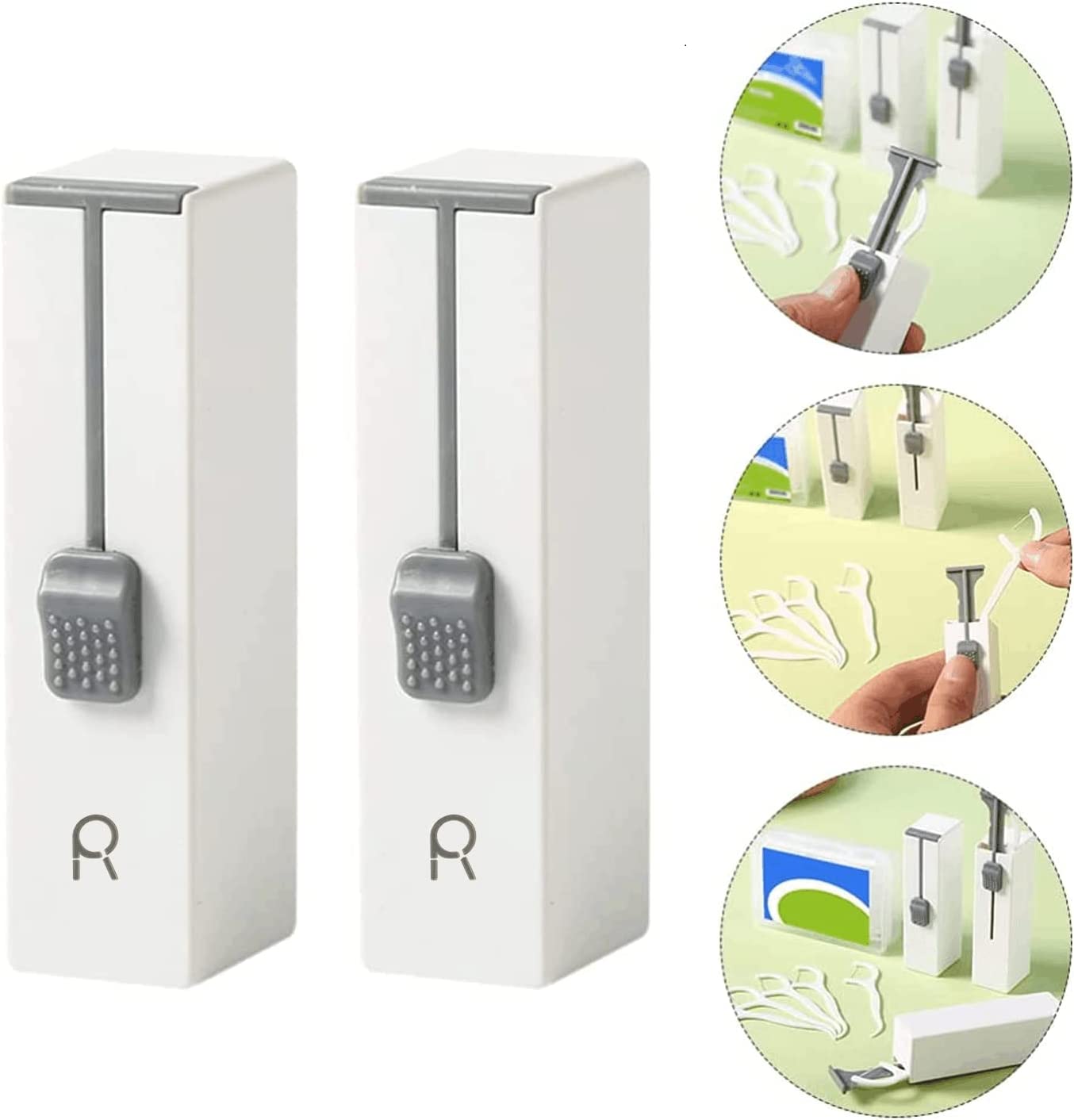 Early Christmas Sale 48%OFF - Portable Floss Dispenser(BUY 3 GET 1 FREE NOW)