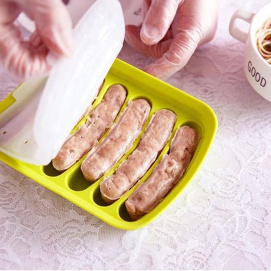 HOT DOG SAUSAGE MOULD MAKER TRAY