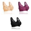 🎁LAST DAY 45% OFF🎁Front hooks, stretch-lace, super-lift, and posture correction – ALL IN ONE BRA!