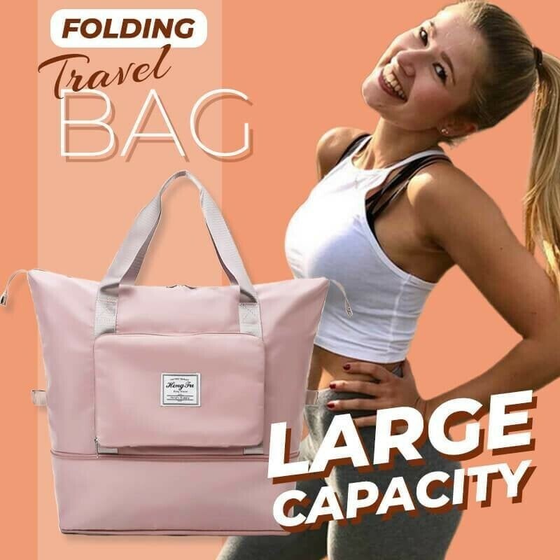 🔥Last day 65% OFF-Large capacity folding travel bag(BUY MORE SAVE MORE)