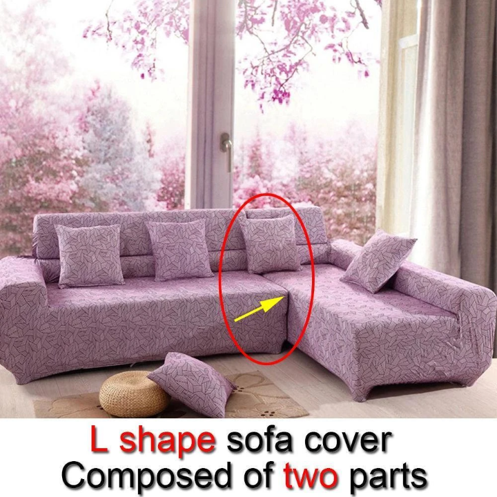 50% OFF- Universal Sofa Cover Elastic Cover- Buy 2 Free Shipping