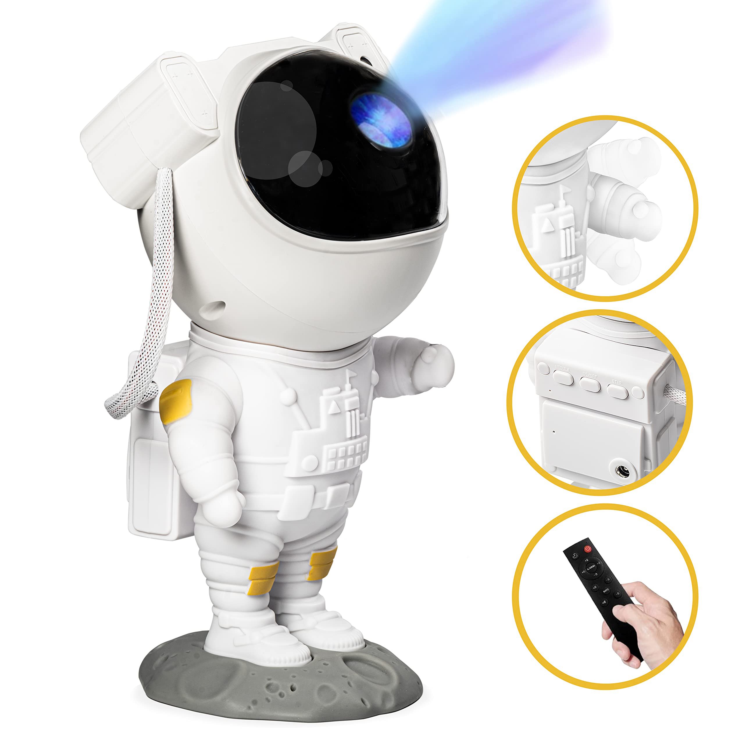 🎁Astronaut Star Galaxy Projector Light - With Timer and Remote (🔥 LIMITED TIME FREE SHIPPING🔥)