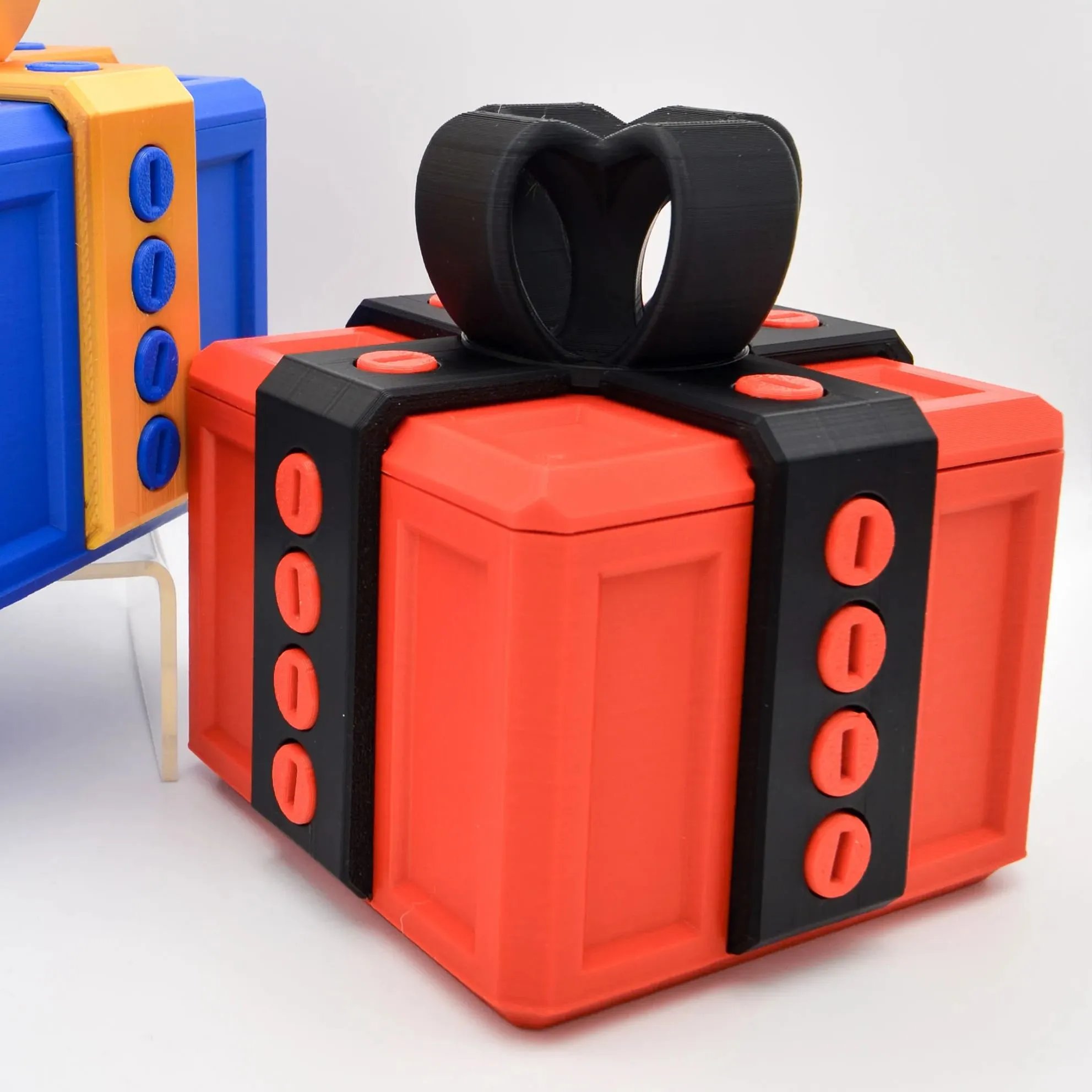 🔥Letzter Tag 49% Rabatt🎅3D gedruckte Geschenkbox