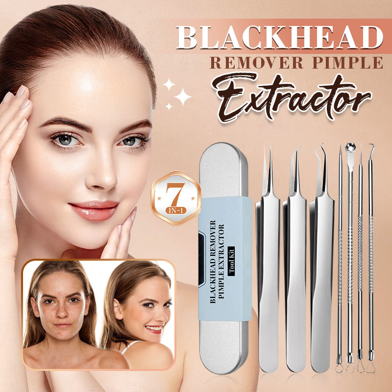 💥LAST DAY SALE 50% OFF💥Medical Grade Blackhead Extraction Tool Kit