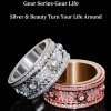 🌲EARLY CHRISTMAS SALE -🎁Handmade Diamond Ornate Geometric 3D Band Ring