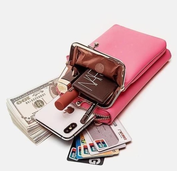 Valentine's Day Promotion- Women Phone Bag Solid Crossbody Bag-Free shipping & Buy 2 Get Extra 15% OFF