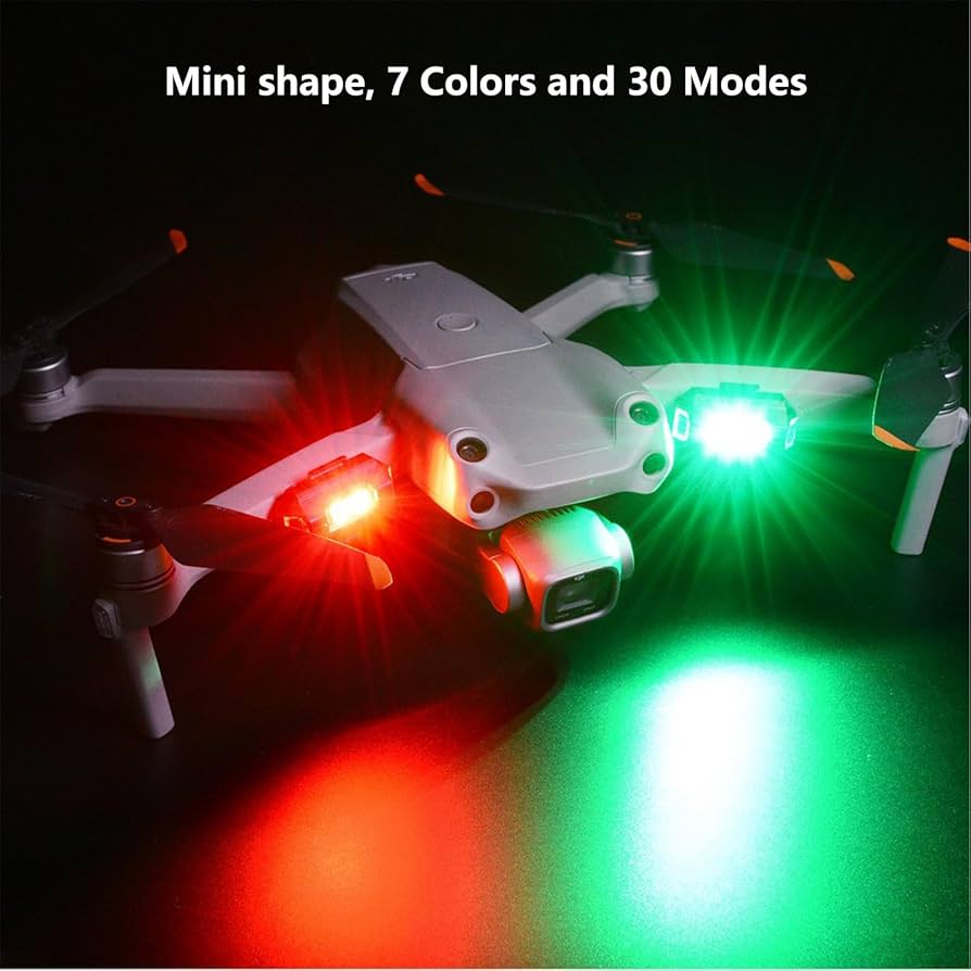 LAST DAY 50% OFF🔥7 Colors LED Aircraft Strobe Lights & USB Charging.