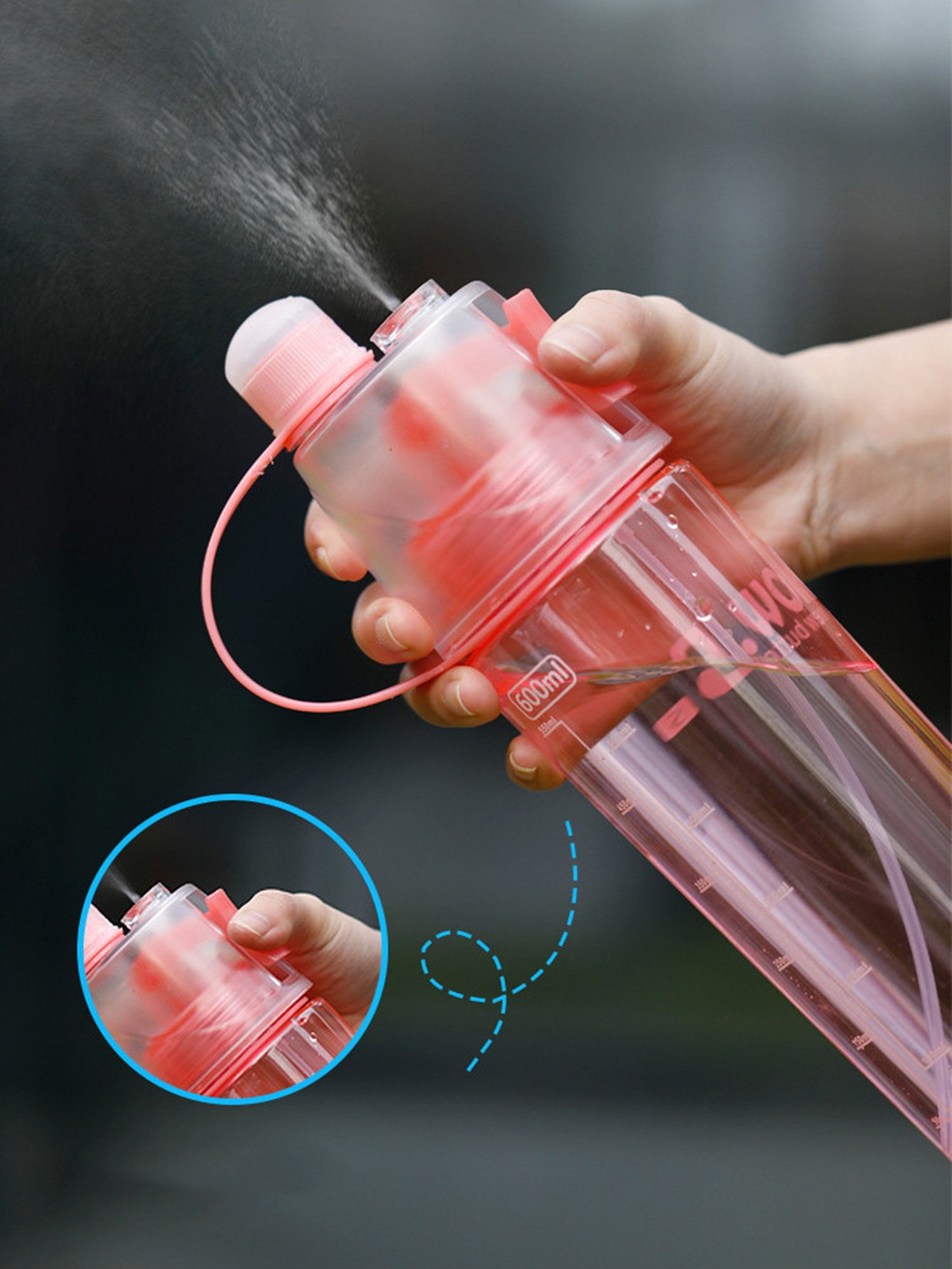 Tiktok Summer Sale🎉 Sports Water Bottle