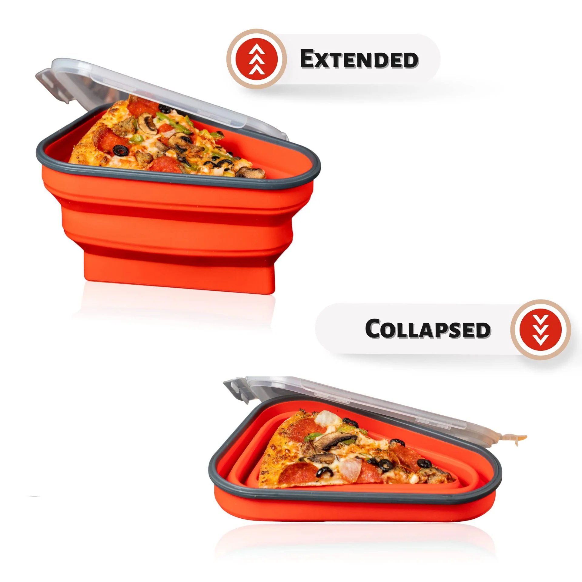 🎄TikTok Christmas Sale -80% OFF✨Collapsible Container For Pizza