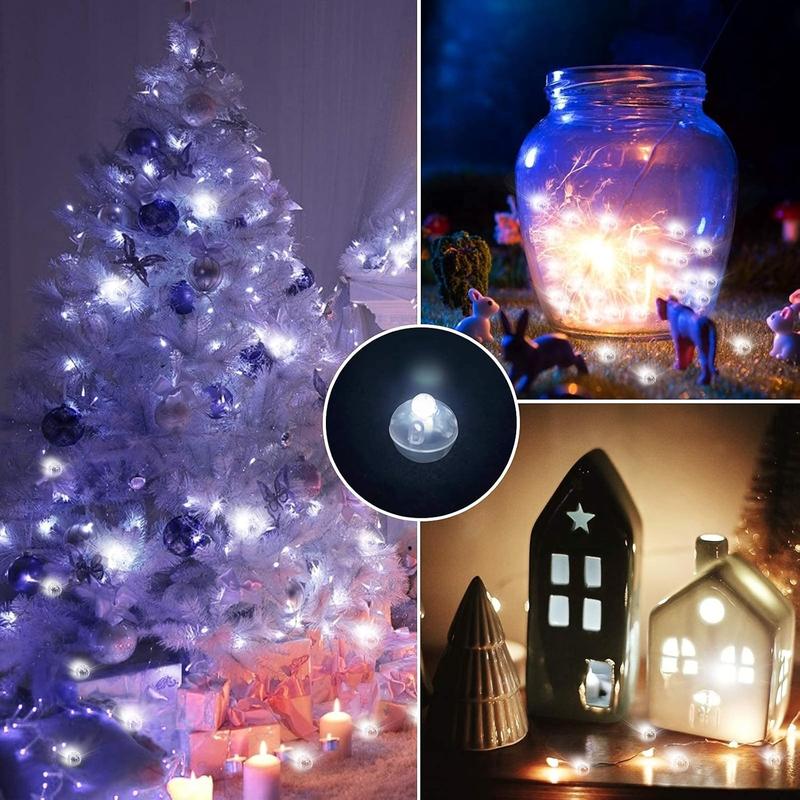 🔥Last today: Crazy Price!🔥100-Pack Mini LED Balloon & Lantern Lights