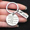 Within You All You Need Keychain