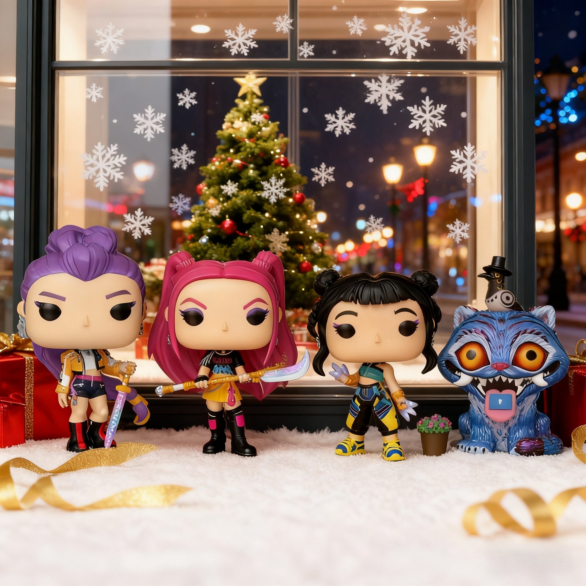 🔥Last Day 50% OFF -🎄POP! K-POP Demon Hunters Doll