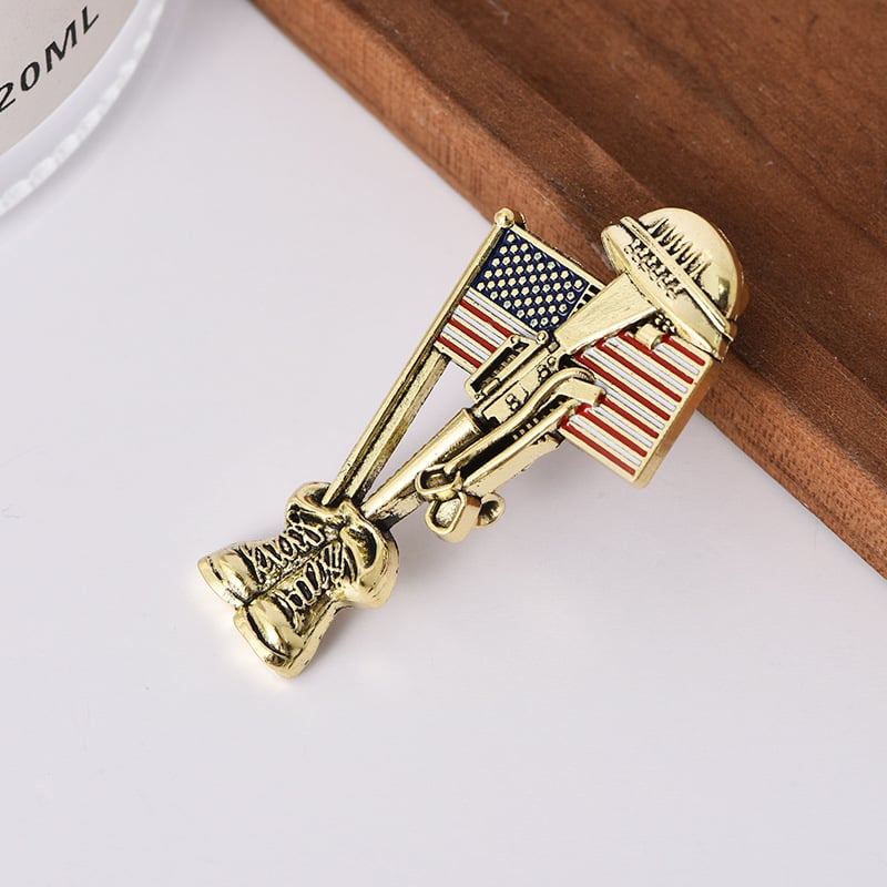 🎁TikTok Last Day Sale - 70% OFF🔥Handmade Soldier Memorial Pin