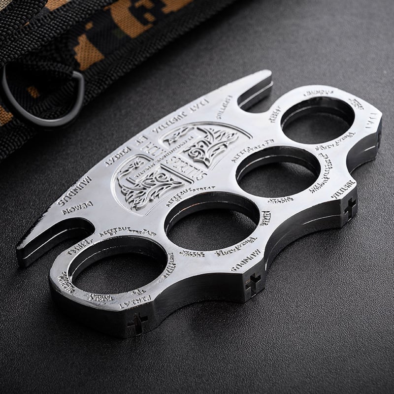 Holy Spiritus Constantine Brass Knuckle Paper Weight