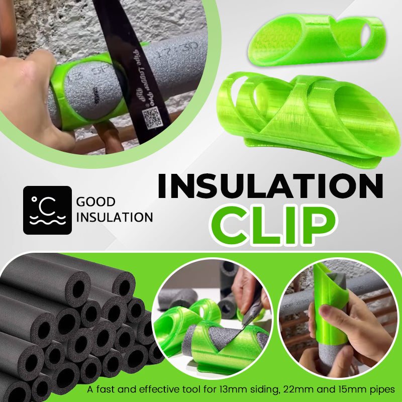 🔥Last Day Promotion 70% OFF🔥Insulation Clip⚡Buy 2 Get 1 Free