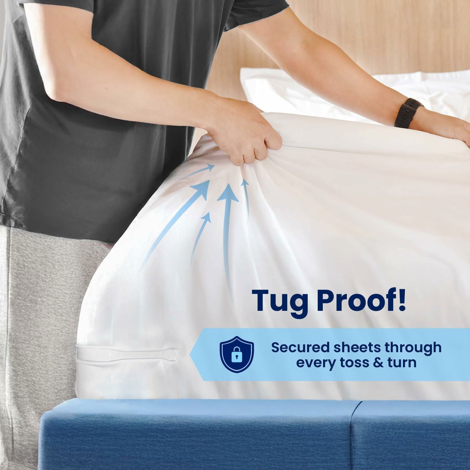 💥LAST DAY SALE 50% OFF💥Lock Sheet Holders Keep Sheets Firm & Tight⚡BUY 2 FREE SHIPPING