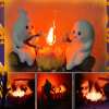 Last Day 50%OFF🔥2025 Ghost Campfire Nightlight👻✨