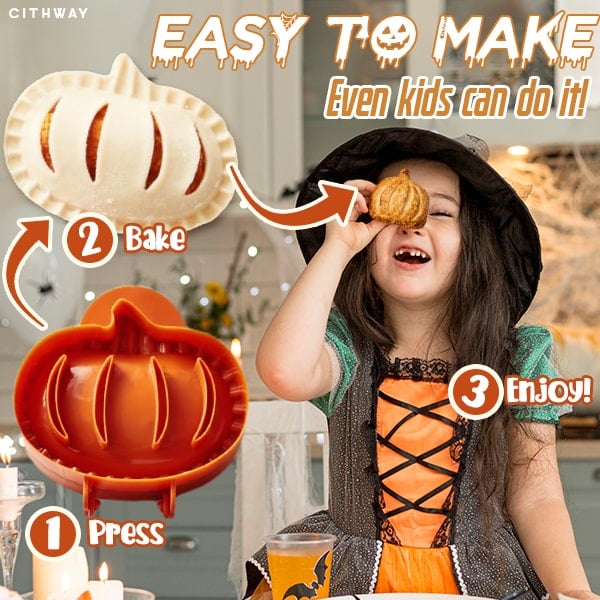 🔥Last Day Promotion - 50% OFF🎁🎃Halloween/🎄Christmas One-Press Hand Pie Maker