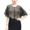 🎁TikTok Last Day Sale - 70% OFF🎉Sequin & Beaded Shawl – 5 Stunning Ways to Style It!