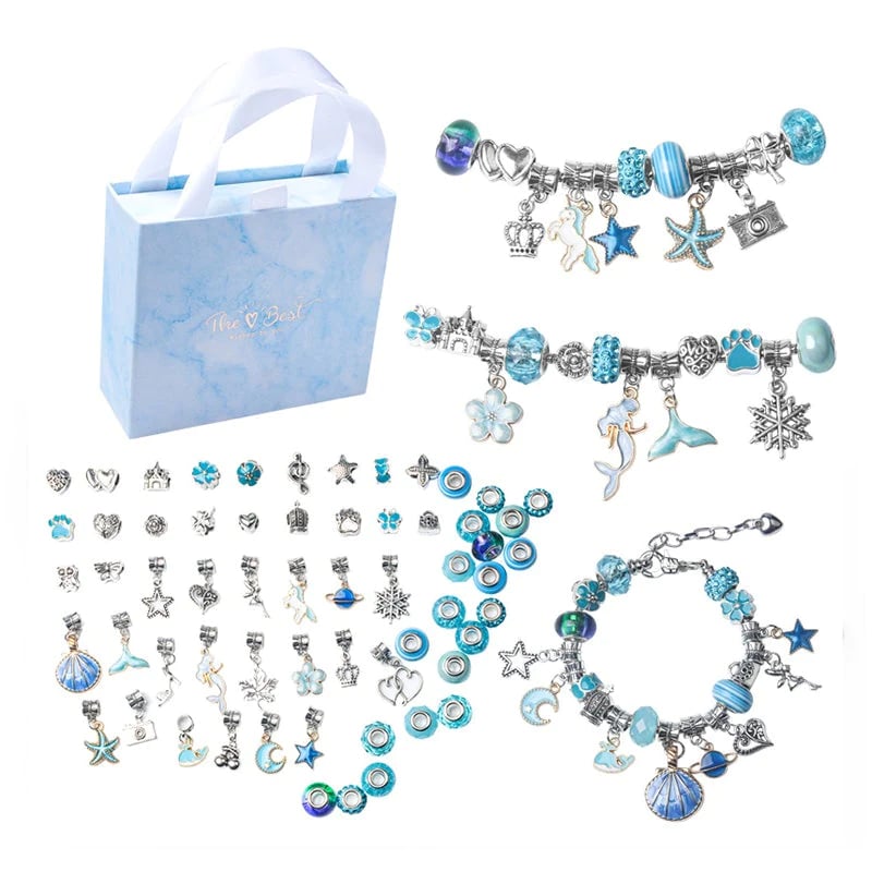 🔥Letzter Tag Verkauf 49% Rabatt🔥DIY Kristallarmband-Set