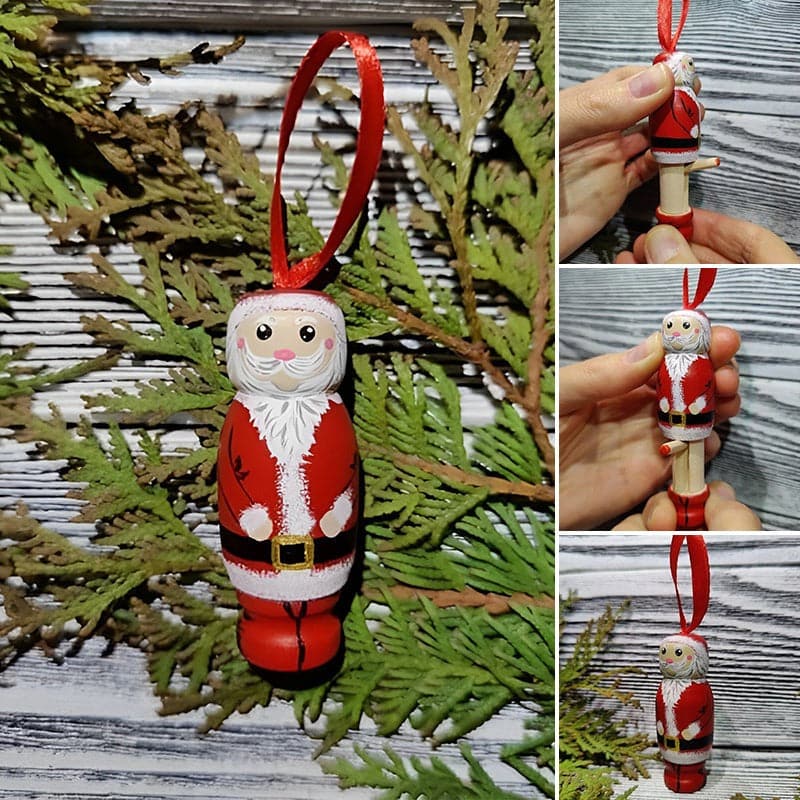 🎅LAST DAY SALE 50% OFF💥Fun Christmas Gift Pendant