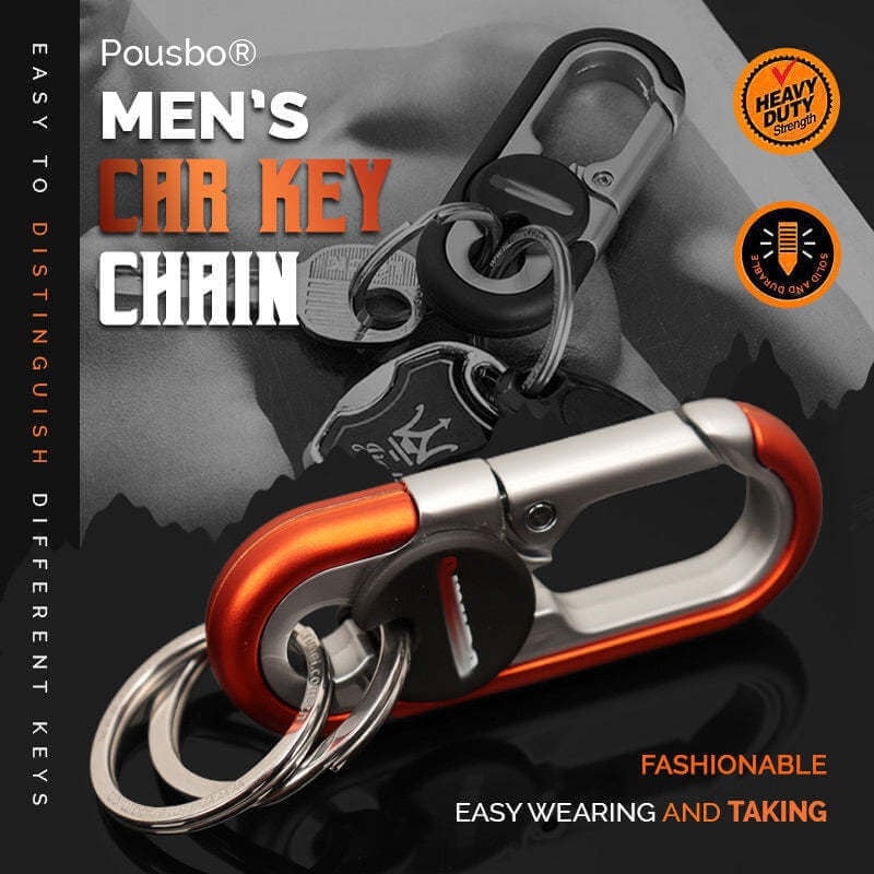 (🎉Last Day Sale-50% OFF) Men’s Car Key Chain