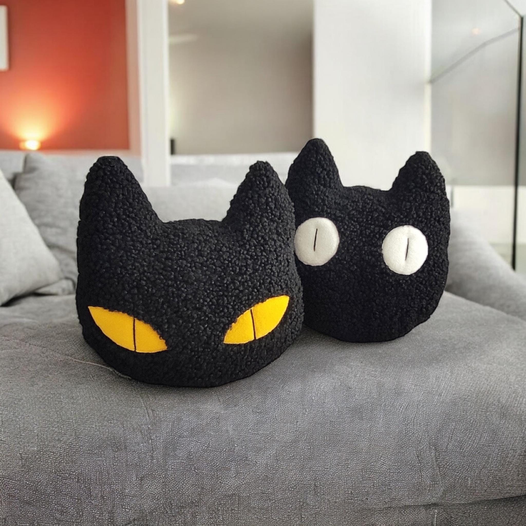 (🎄Early Christmas Sale - 49% OFF)🔥Plush Black Cat Pillow🔥Buy 2 Free Shipping