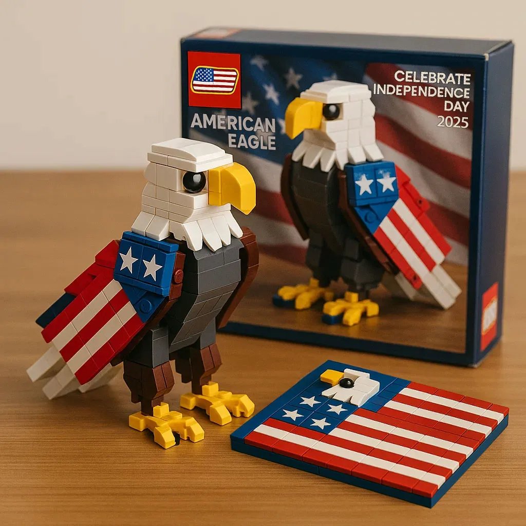 🔥LAST DAY 50% OFF - American Eagle Commemorative Brick Set