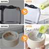 🔥Last Day Promotion 70% OFF🔥Crocodile  Shape 3 in 1 Cup Lid Gap Cleaning Brush⚡Buy 3 Get 3 Free