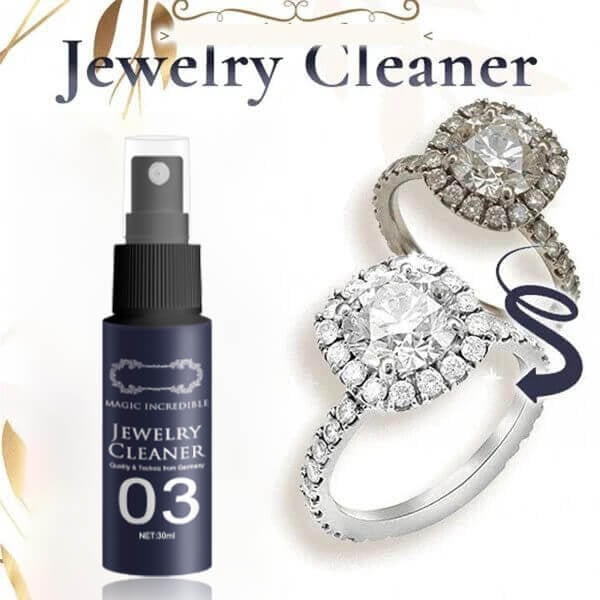 (💓EARLY MOTHER'S DAY SALE - 50% OFF)Jewelry Cleaner Spray(Buy 3 Get 2 FREE)