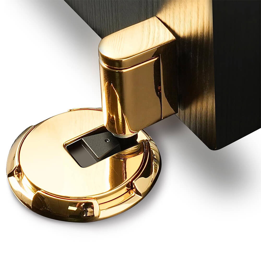 💥LAST DAY SALE 50% OFF💥Mechanical Floor Door Stopper⚡️Buy 2 Free Shipping