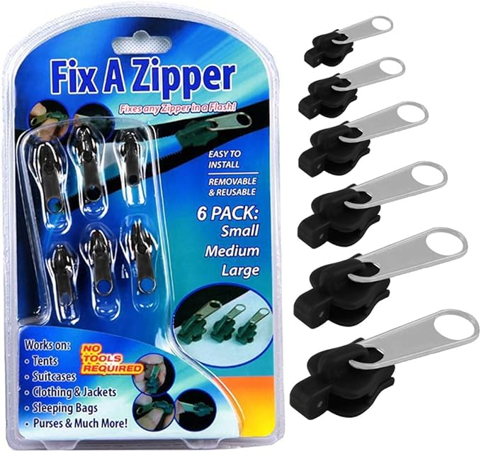 🔥(Clearance Sale - 50% OFF) Universal Zipper Repair Kit, Buy 5 Get 5 Free & Free Shipping Only Today