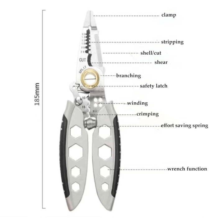 🔥This Week's Special Offer 49% OFF - Multi-Purpose Professional Wire Stripping Tool