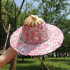 ⏰LAST DAY SALE 50% OFF💥Folding Bamboo Fan Hat