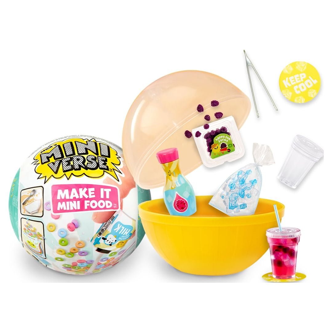 🔥(🎁2024 New Year Hot Sale🎁 49% )Mini Food Spring Series Mini Collectibles, Spring, Easter, Blind Mystery Packaging