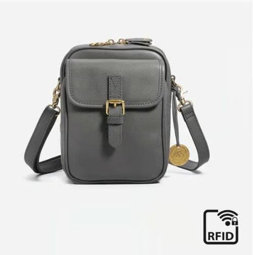 🔥Letzter Tag 70% Rabatt- Crossbody Leder Tasche