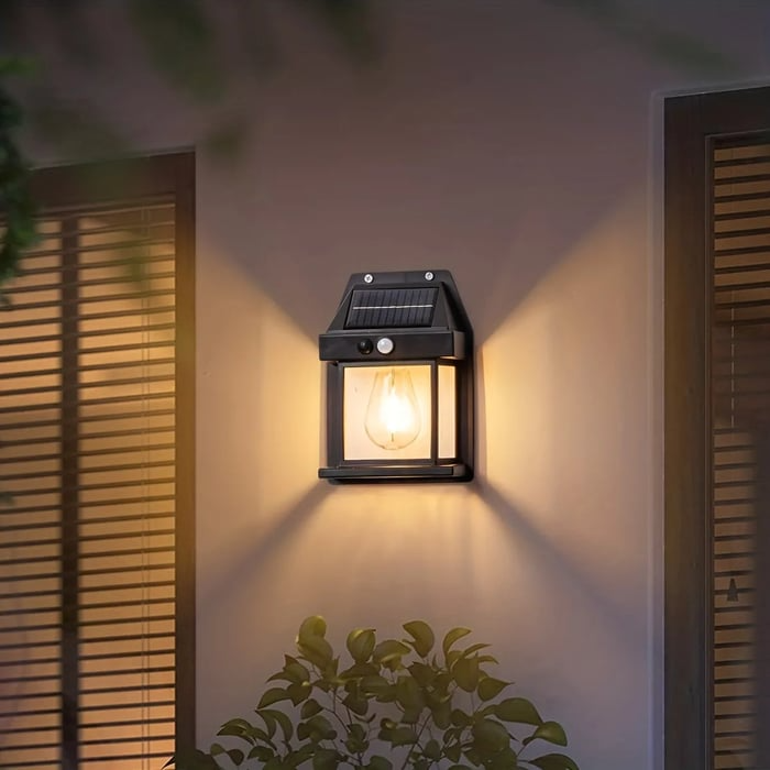 🔥Hot Sale-55% OFF🎁Outdoor solar smart sensor wall light