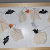 👻Handmade-Ghost Garland Halloween